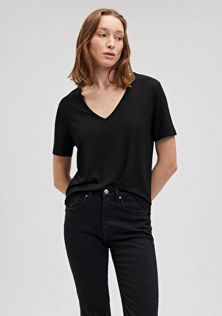 Mavi Siyah Basic Tişört 1612381-900