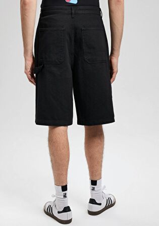 Mavi Siyah Şort 0410194-900