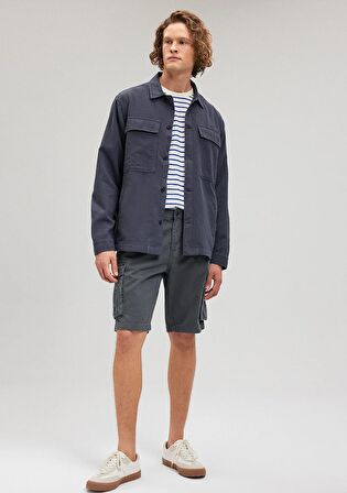 Mavi Lacivert Şort 0410203-80776