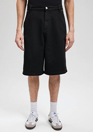 Mavi Siyah Şort 0410194-900