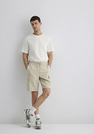 Bej Şort 0410107-70039