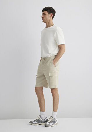 Bej Şort 0410107-70039