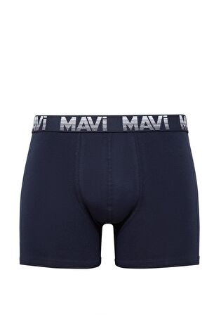 Mavi 5li Lacivert Basic Boxer Seti 0911509-70490