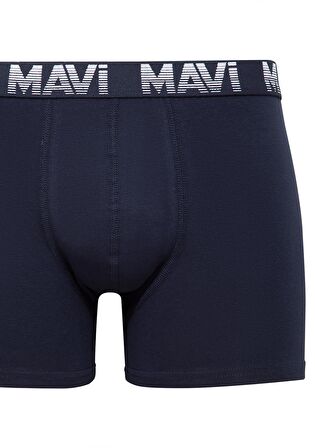 Mavi 5li Lacivert Basic Boxer Seti 0911509-70490