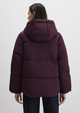 Su İtici Bordo Ceket 1110445-70434