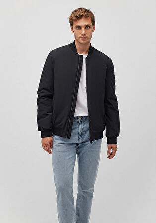 Siyah Bomber Ceket 0110210-900