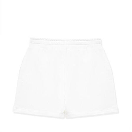 MAVİ BASKILI ÖRME ŞORT