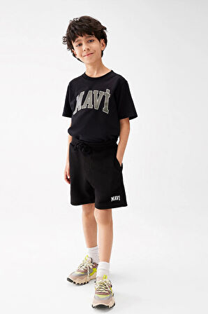 Mavi Erkek Çocuk Short 6410003-900