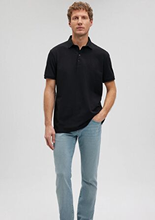 Mavi Siyah Polo Tişört 0612011-900