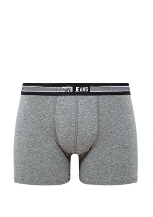 Mavi 3lü Siyah Basic Boxer Seti 0911508-900