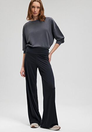 Mavi Sporty Lux Tencel (TM) Siyah Eşofman Altı 1010795-900