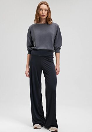 Mavi Sporty Lux Tencel (TM) Siyah Eşofman Altı 1010795-900