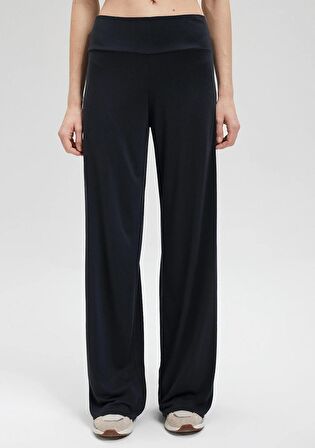 Mavi Sporty Lux Tencel (TM) Siyah Eşofman Altı 1010795-900
