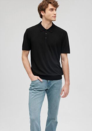 Mavi Siyah Polo Tişört 0710249-900