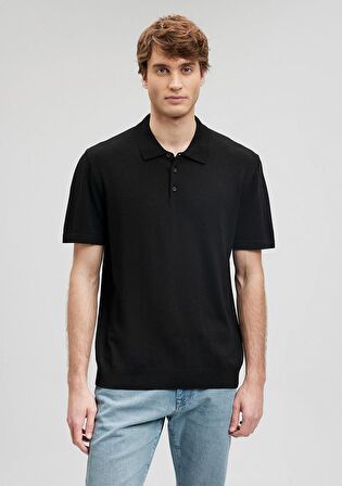 Mavi Siyah Polo Tişört 0710249-900