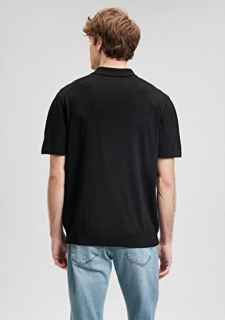 Mavi Siyah Polo Tişört 0710249-900