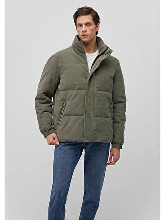 Mavi Dik Yaka Ceket Mont M0110476-85485