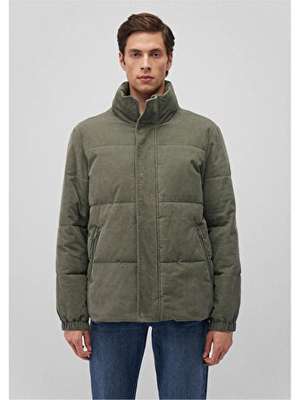 Mavi Dik Yaka Ceket Mont M0110476-85485