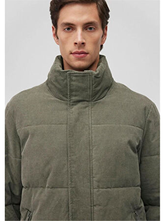 Mavi Dik Yaka Ceket Mont M0110476-85485