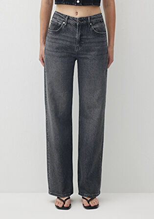 Taylor Iconic Gri Jean Pantolon 1010840-88172