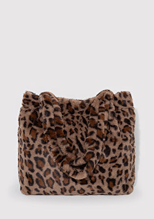 Leopar Desenli Omuz Çantası 1912822-86783