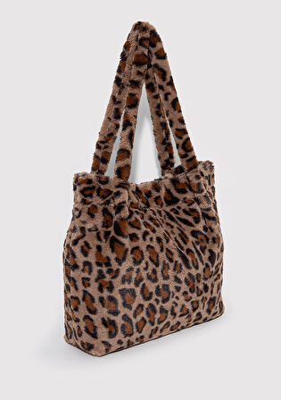 Leopar Desenli Omuz Çantası 1912822-86783