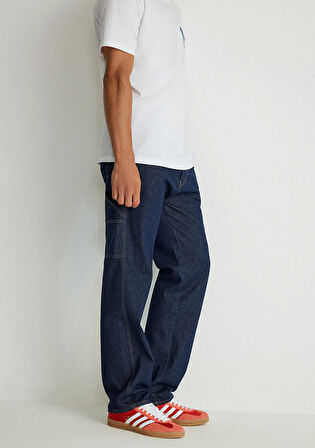 Oxford MV91 Street Rinse Denim Jean Pantolon 0010069-87666