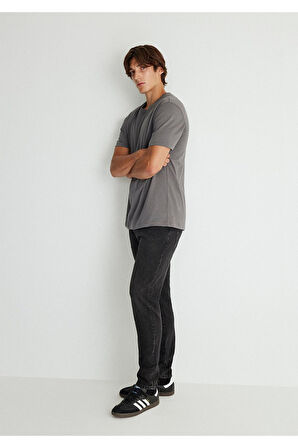 Mavi M0010172-87848 London Deep Smoke Classic Denim Erkek Jean Pantolon