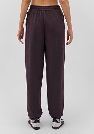 Mavi Logo Baskılı Kahverengi Eşofman Altı 1010757-70222