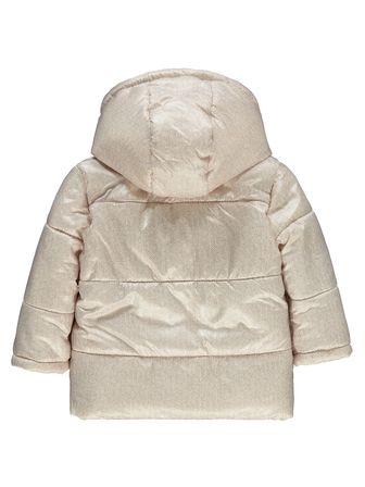 Civil Baby Erkek Bebek Kapüşonlu Mont 6-18 Ay Sütlü Kahve