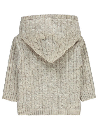 Civil Baby Erkek Bebek Hırka  6-18 Ay Bej 