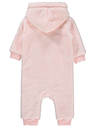 Civil Baby Kız Bebek Patiksiz Tulum 6-18 Ay Somon