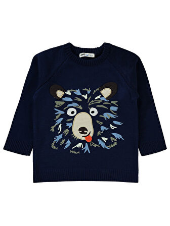 Civil Boys Erkek Çocuk Kazak 2-5 Yaş Lacivert