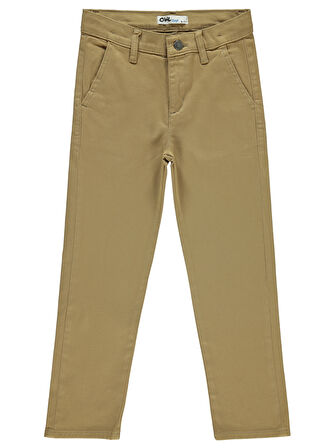 Civil Boys Erkek Çocuk Pantolon 10-13 Yaş Camel 