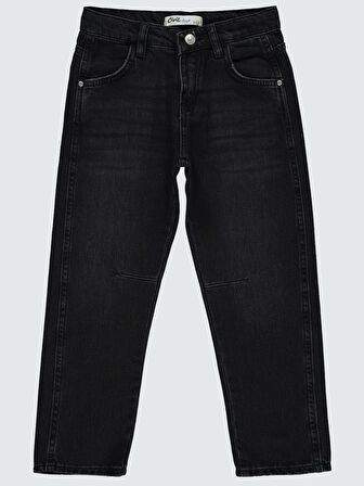 Civil Boys Erkek Çocuk Pantolon 10-13 Yaş Siyah