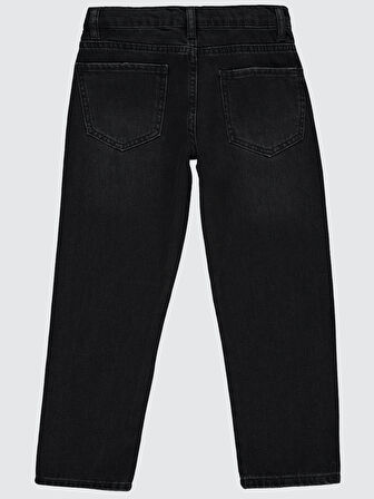 Civil Boys Erkek Çocuk Pantolon 10-13 Yaş Siyah