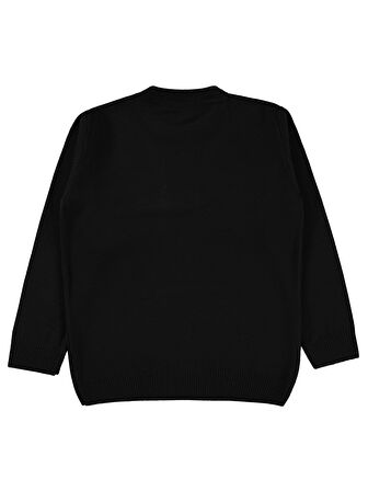 Civil Boys Erkek Çocuk Kazak 10-13 Yaş Siyah