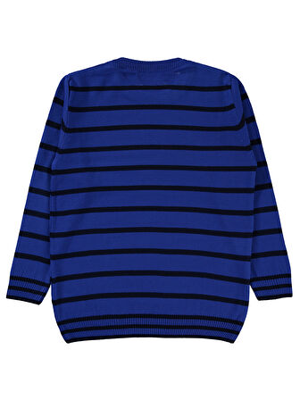 Civil Boys Erkek Çocuk Kazak 6-9 Yaş  Saks Mavisi