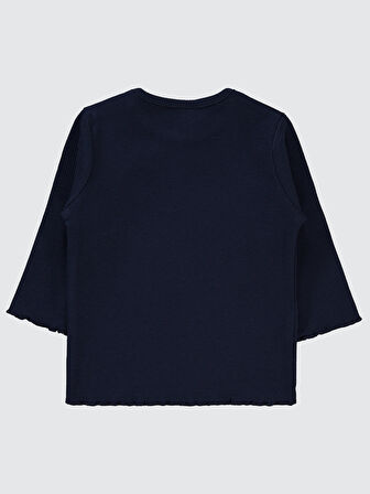Civil Baby Kız Bebek Sweatshirt 6-18 Ay Lacivert