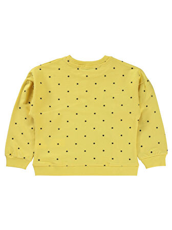 Civil Girls Kız Çocuk Sweatshirt 2-5 Yaş Ananas