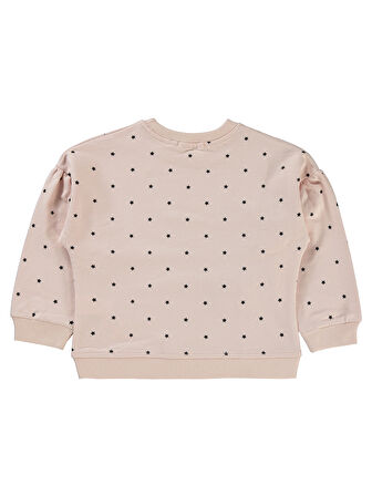 Civil Girls Kız Çocuk Sweatshirt 2-5 Yaş Pembe Kil