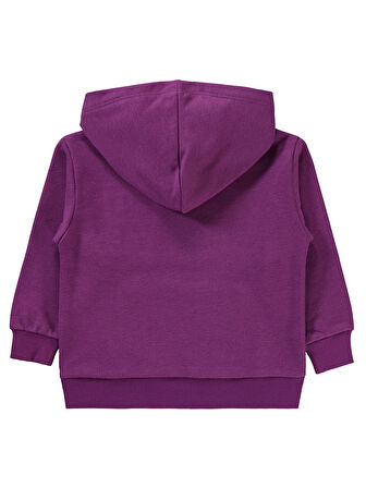 Civil Girls Kız Çocuk Sweatshirt 2-5 Yaş Mor