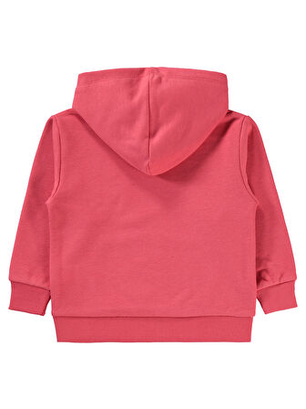 Civil Girls Kız Çocuk Sweatshirt 2-5 Yaş Nar