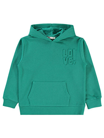 Civil Girls Kız Çocuk Sweatshirt 6-9 Yaş Yeşil