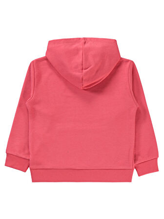 Civil Girls Kız Çocuk Sweatshirt 10-13 Yaş Nar