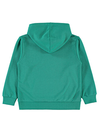 Civil Girls Kız Çocuk Sweatshirt 10-13 Yaş Yeşil
