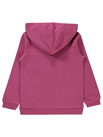 Civil Girls Kız Çocuk Hırka 10-13 Yaş Leylak Pusu