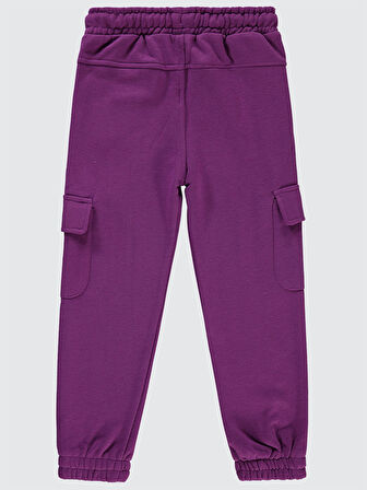 Civil Girls Kız Çocuk Eşofman Altı 10-13 Yaş Mor