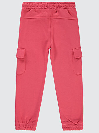 Civil Girls Kız Çocuk Eşofman Altı 10-13 Yaş Nar