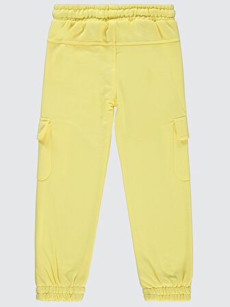 Civil Girls Kız Çocuk Eşofman Altı 10-13 Yaş Sarı